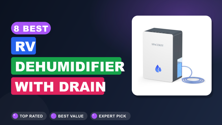 8 Best Rv Dehumidifier With Drain Hose