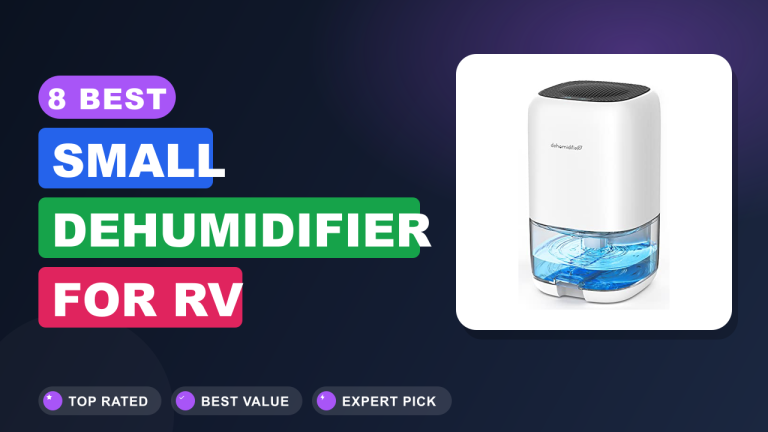 8 Best Small Dehumidifier for Rv
