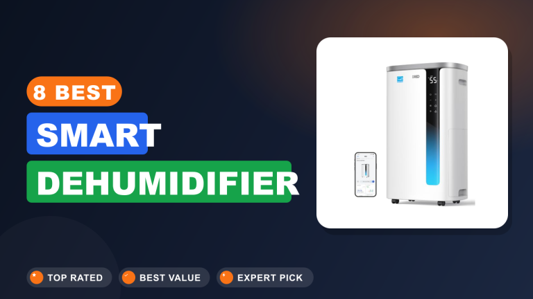 8 Best Smart Dehumidifier