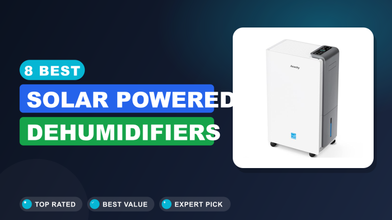 8 Best Solar Powered Dehumidifiers