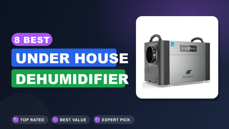 8 Best Under House Dehumidifier