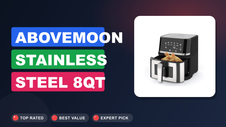 AboveMoon Stainless Steel 8Qt Large Digital Review