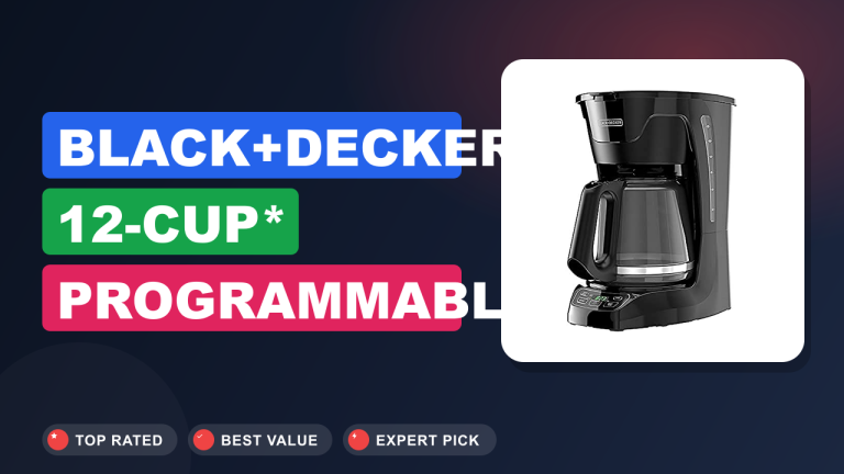 BLACK+DECKER 12-Cup* Programmable Coffeemaker Review