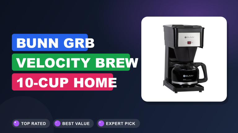 BUNN GRB Velocity Brew 10-Cup Home Review