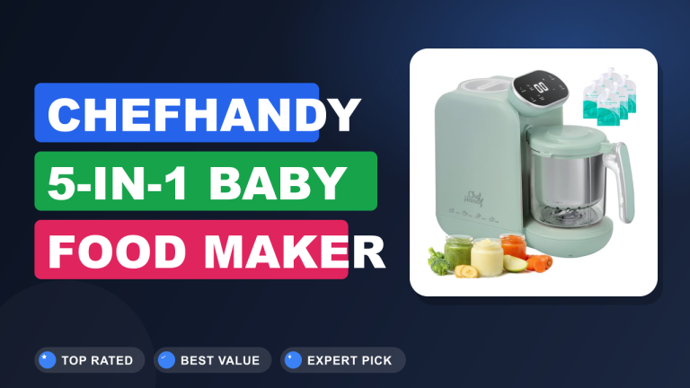 Chefhandy 5-in-1 Baby Food Maker Stainless Review