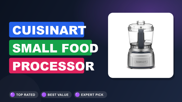 Cuisinart Small Food Processor Review