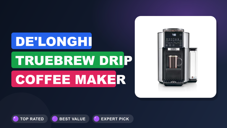 De'Longhi TrueBrew Drip Coffee Maker Review