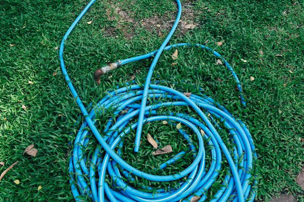 dehumidifier gravity drain hose setup