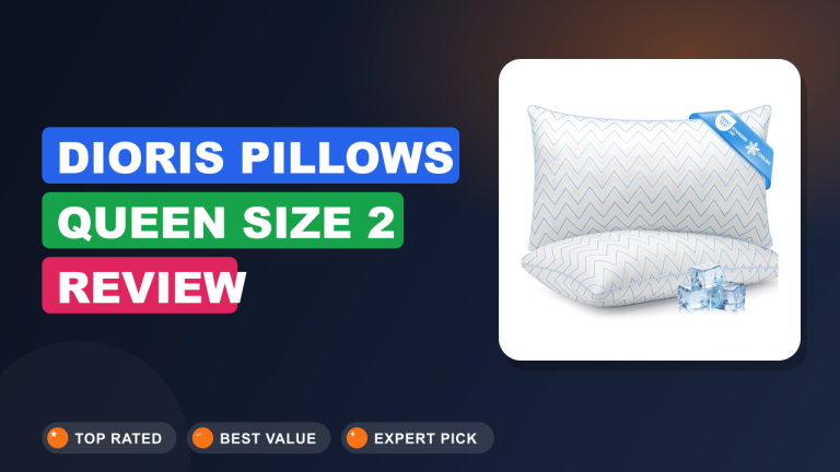 DIORIS Pillows Queen Size 2 Review