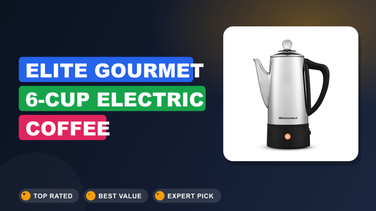 Elite Gourmet 6-Cup Electric Coffee Percolator Review