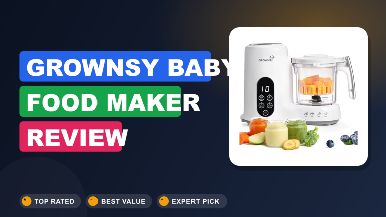 Grownsy Baby Food Maker Review