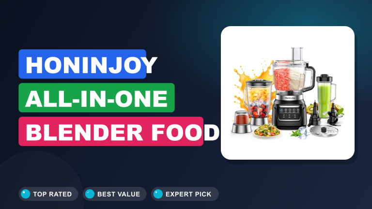 HoninJoy All-in-One Blender Food Processor Review