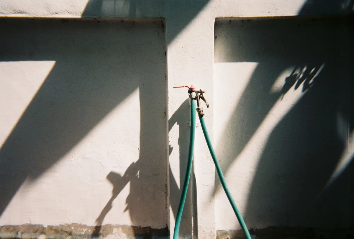 how to drain a dehumidifier outside