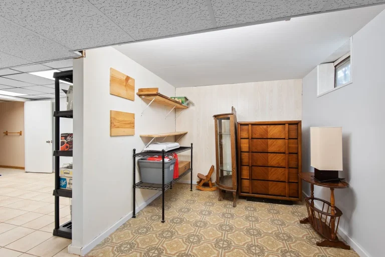 how to position a dehumidifier in a basement