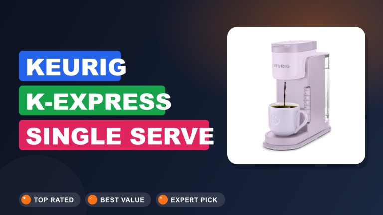Keurig K-Express Single Serve K-Cup Pod Review