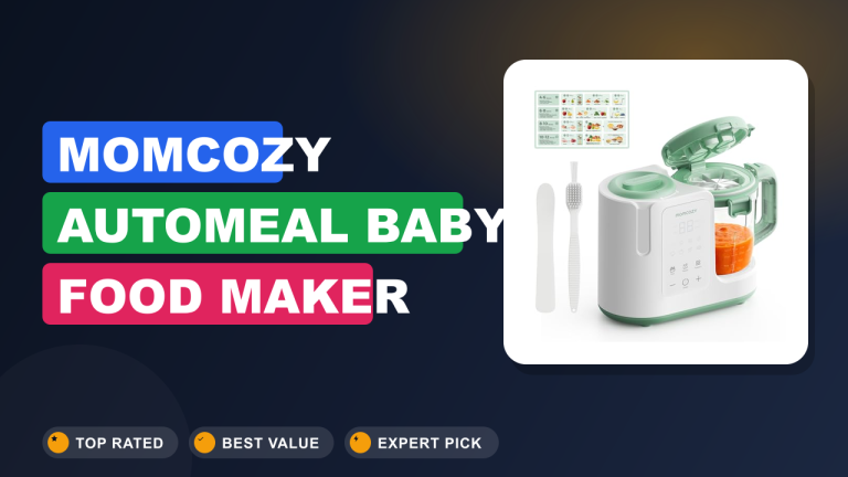 Momcozy AutoMeal Baby Food Maker Review