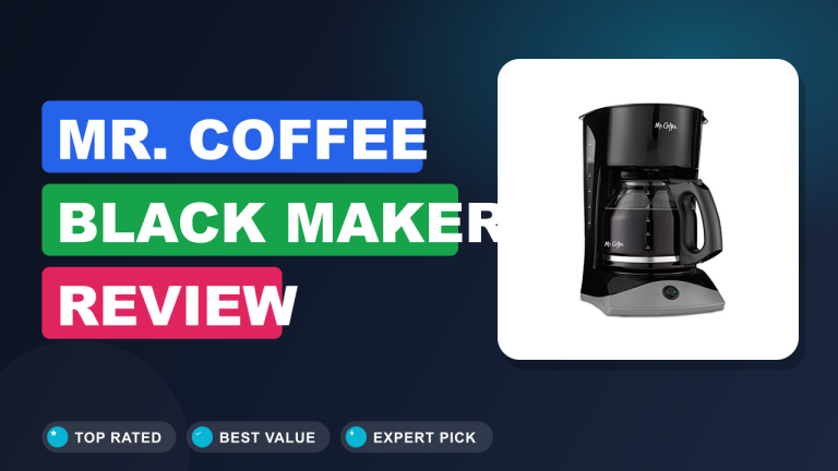 Mr. Coffee Black Maker Review