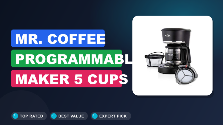 Mr. Coffee Programmable Maker 5 Cups Review