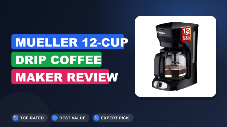 Mueller 12-Cup Drip Coffee Maker Review