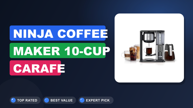 Ninja Coffee Maker 10-Cup Carafe Fold-Away Review
