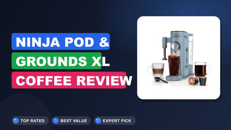 Ninja Pod & Grounds XL Coffee Review