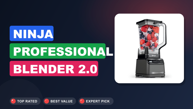 Ninja Professional Blender 2.0 Review