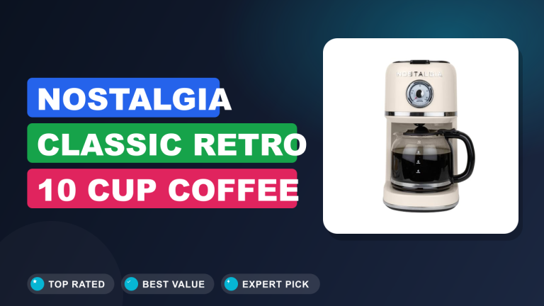 Nostalgia Classic Retro 10 Cup Coffee Review