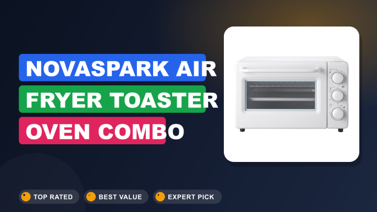 Novaspark Air Fryer Toaster Oven Combo Review