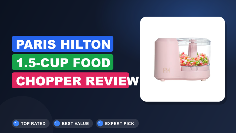 Paris Hilton 1.5-Cup Food Chopper Review