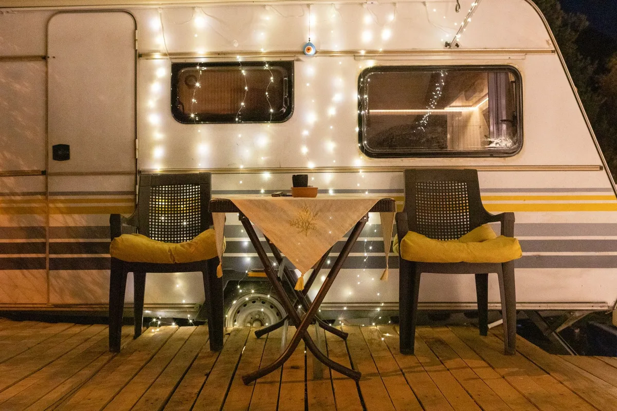 rv dehumidifier setup