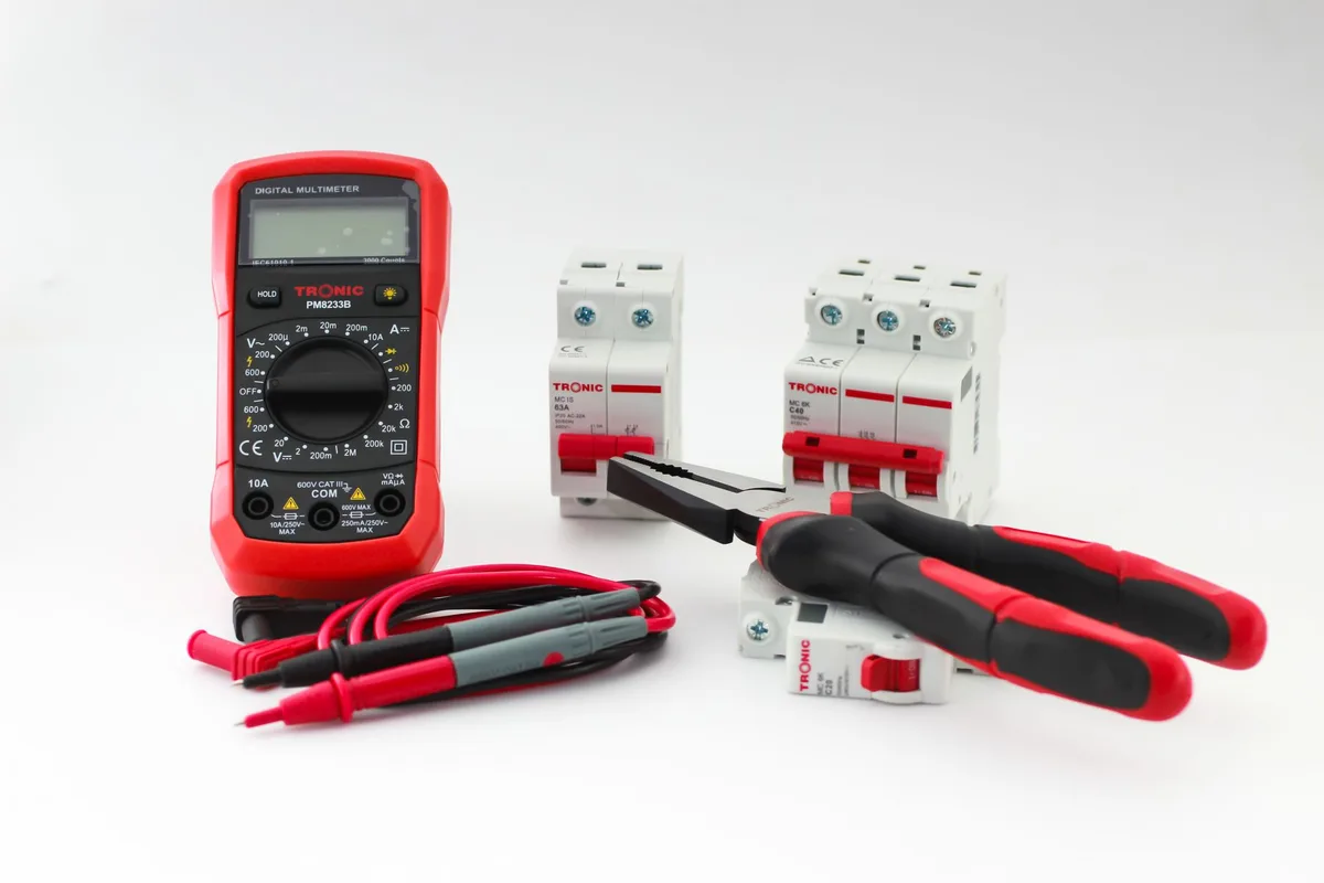 start capacitor multimeter test