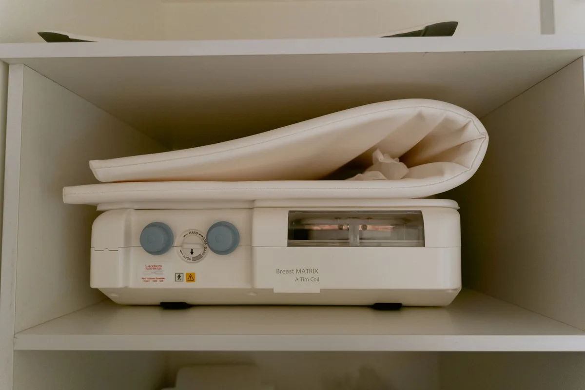 stored dehumidifier covered indoors