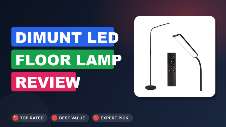 Dimunt LED Floor Lamp Review