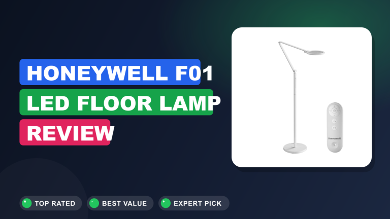 Honeywell F01 LED Floor Lamp Review