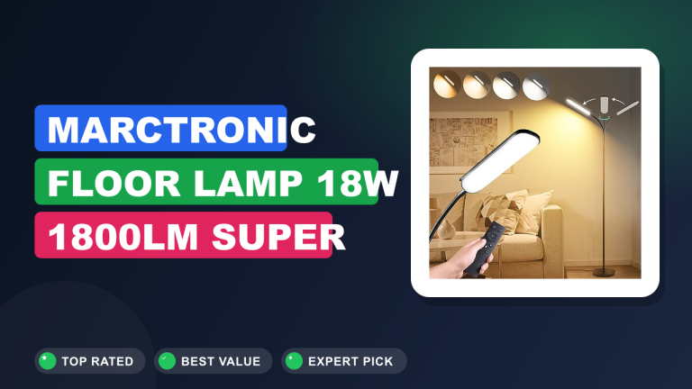 marctronic Floor Lamp 18W 1800LM Super Review
