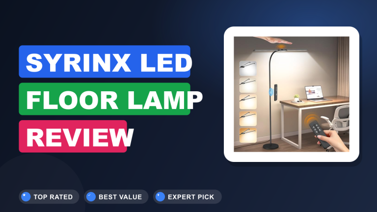 Syrinx LED Floor Lamp Review