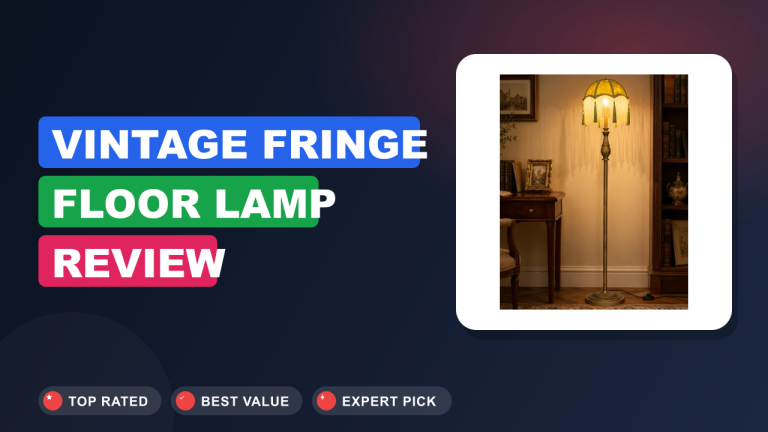 Vintage Fringe Floor Lamp Review